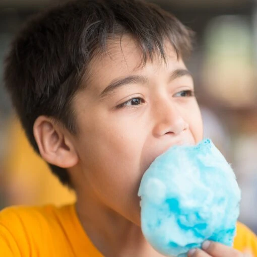 Kool-Aid Cotton Candy Flossing Sugar – Blue Raspberry, Strawberry, Tropical Punch – 3 Pack -Nostalgia Food KACCFK316 feature 04