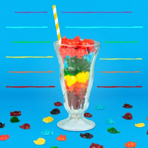 Kool-Aid Gummy Candy Maker -Nostalgia Food KAGCM200RD Kool Aid Gummy Candy Maker image5 scaled