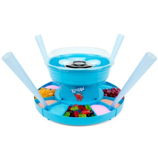 Kool-Aid Cotton Candy Maker With Lazy Susan