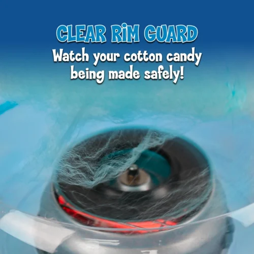 Kool-Aid Cotton Candy Maker With Lazy Susan -Nostalgia Food KAPCMLS105BL feature 04 scaled