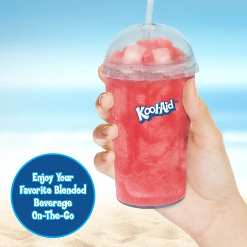 Kool-Aid Slush 'N GO 10 Kool-Aid Slush 'N GO -Nostalgia Food KASG18BL Image2