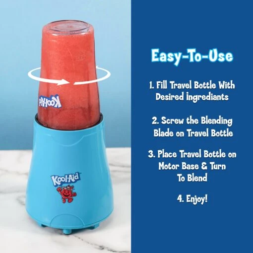 Kool-Aid Slush 'N GO 11 Kool-Aid Slush 'N GO -Nostalgia Food KASG18BL Image3