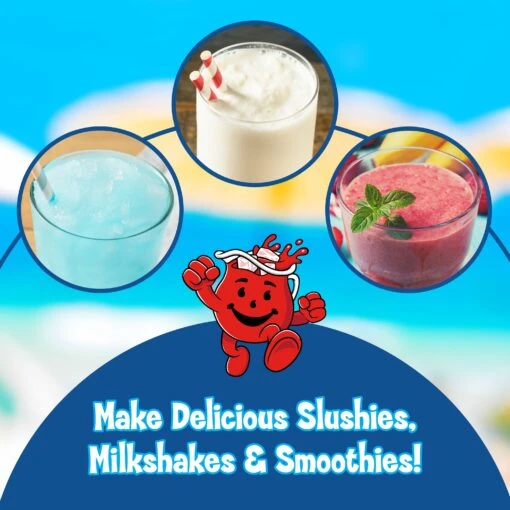 Kool-Aid Slush 'N GO 13 Kool-Aid Slush 'N GO -Nostalgia Food KASG18BL Image6
