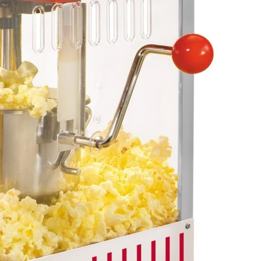 2.5-Ounce Popcorn Cart - 48 Inches Tall -Nostalgia Food KPM200 SN handle