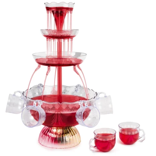 3-Tier Lighted Party Fountain