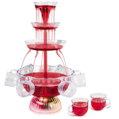 3-Tier Lighted Party Fountain