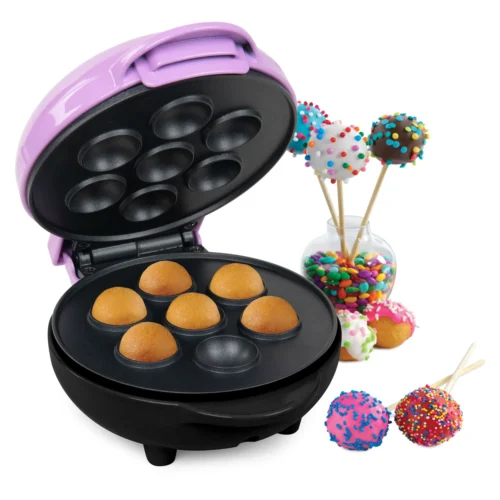 MyMini Cake Pop Maker, Purple -Nostalgia Food MCKP5VP 02 1