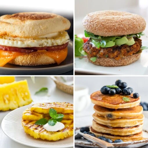 MyMini™ Personal Electric Griddle -Nostalgia Food MGD5OR feature 03