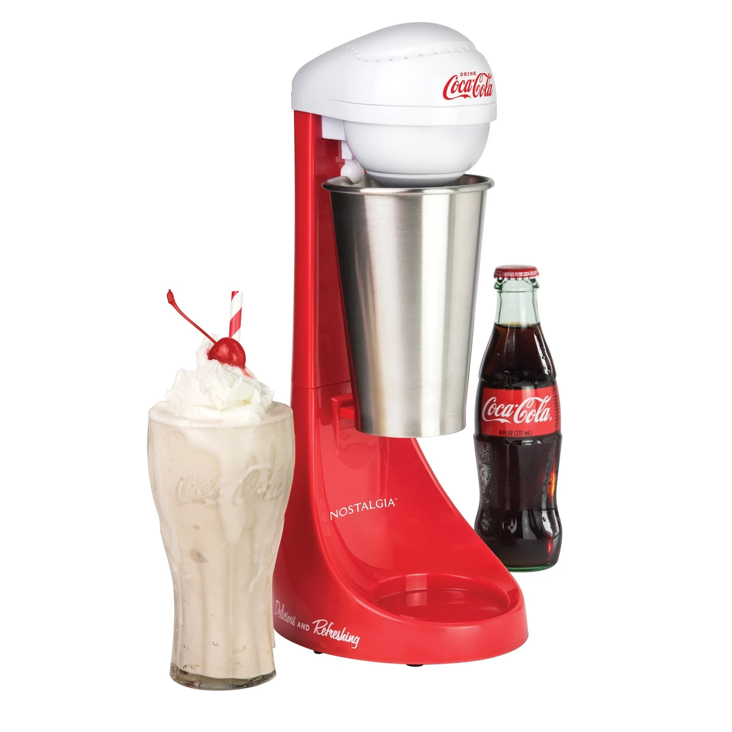 Coca-Cola® Limited Edition 2-Speed Milkshake Maker 1 Coca-Cola® Limited Edition 2-Speed Milkshake Maker