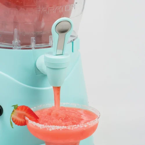 1-Gallon Margarita & Slush Machine, Aqua -Nostalgia Food MSB1AQ Image07 scaled
