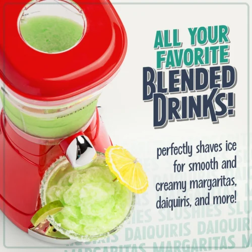 64-Ounce Margarita And Slush Maker -Nostalgia Food MSB64 03 BlendedDrinks scaled