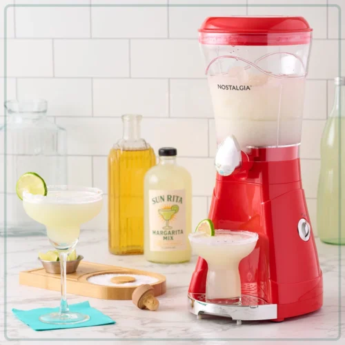 64-Ounce Margarita And Slush Maker -Nostalgia Food MSB64 05 Lifestyle scaled