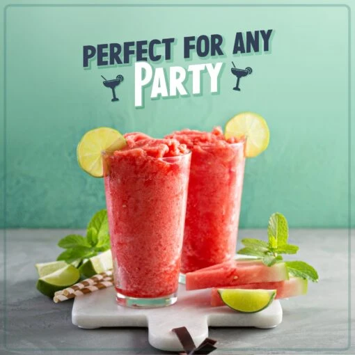 64-Ounce Margarita And Slush Maker -Nostalgia Food MSB64 06 PerfectParty