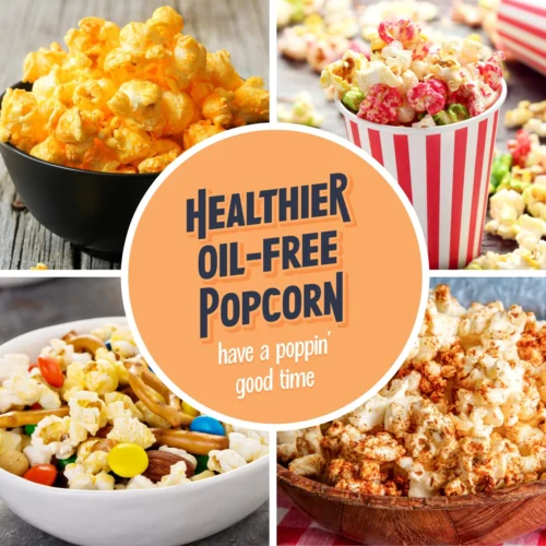 Air-Pop Popcorn Maker, White -Nostalgia Food NAPH16WHSB6A 05 scaled