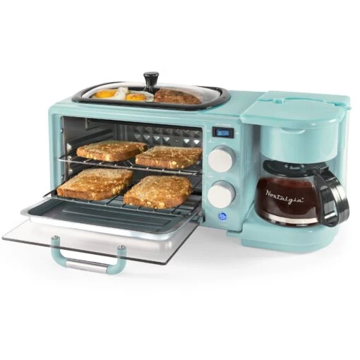 Retro 3-in-1 Breakfast Station