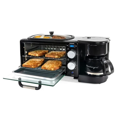 Retro 3-in-1 Breakfast Station -Nostalgia Food NBSTPM3BK6A AG NOS24 45wFood 4cec4b94 fdc8 464d 8711 9bb5d4f064a6 scaled