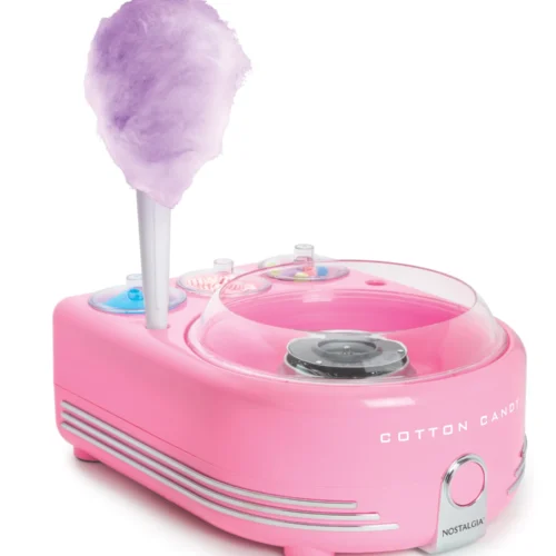 Hard Candy Cotton Candy Station