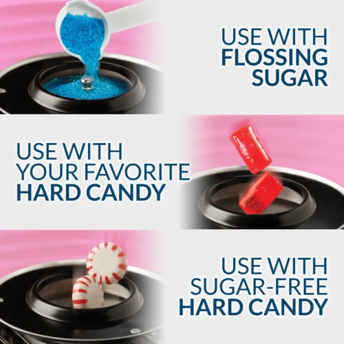 Hard Candy Cotton Candy Station -Nostalgia Food NCOT5PK feature 02 scaled