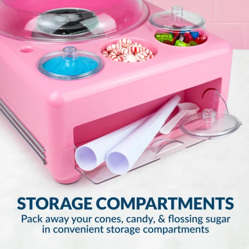 Hard Candy Cotton Candy Station -Nostalgia Food NCOT5PK feature 03 scaled