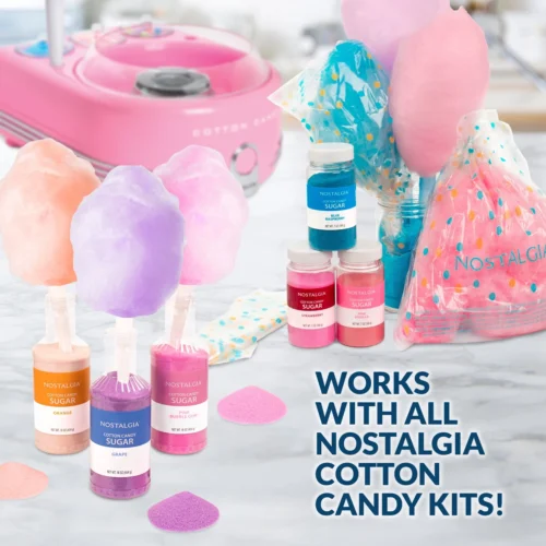 Hard Candy Cotton Candy Station -Nostalgia Food NCOT5PK feature 05 scaled