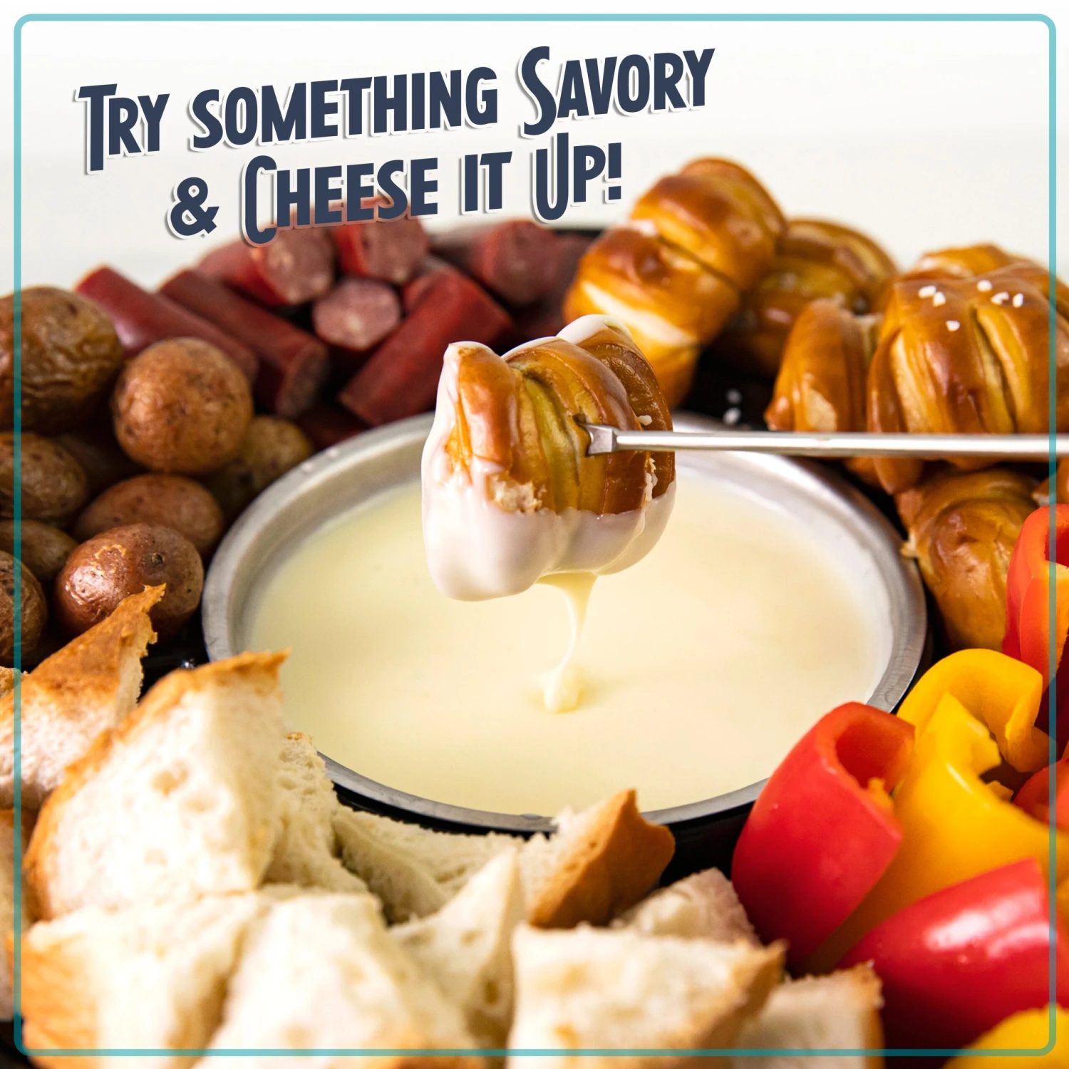 10-Ounce Electric Fondue Party Set 7 10-Ounce Electric Fondue Party Set - Image 7