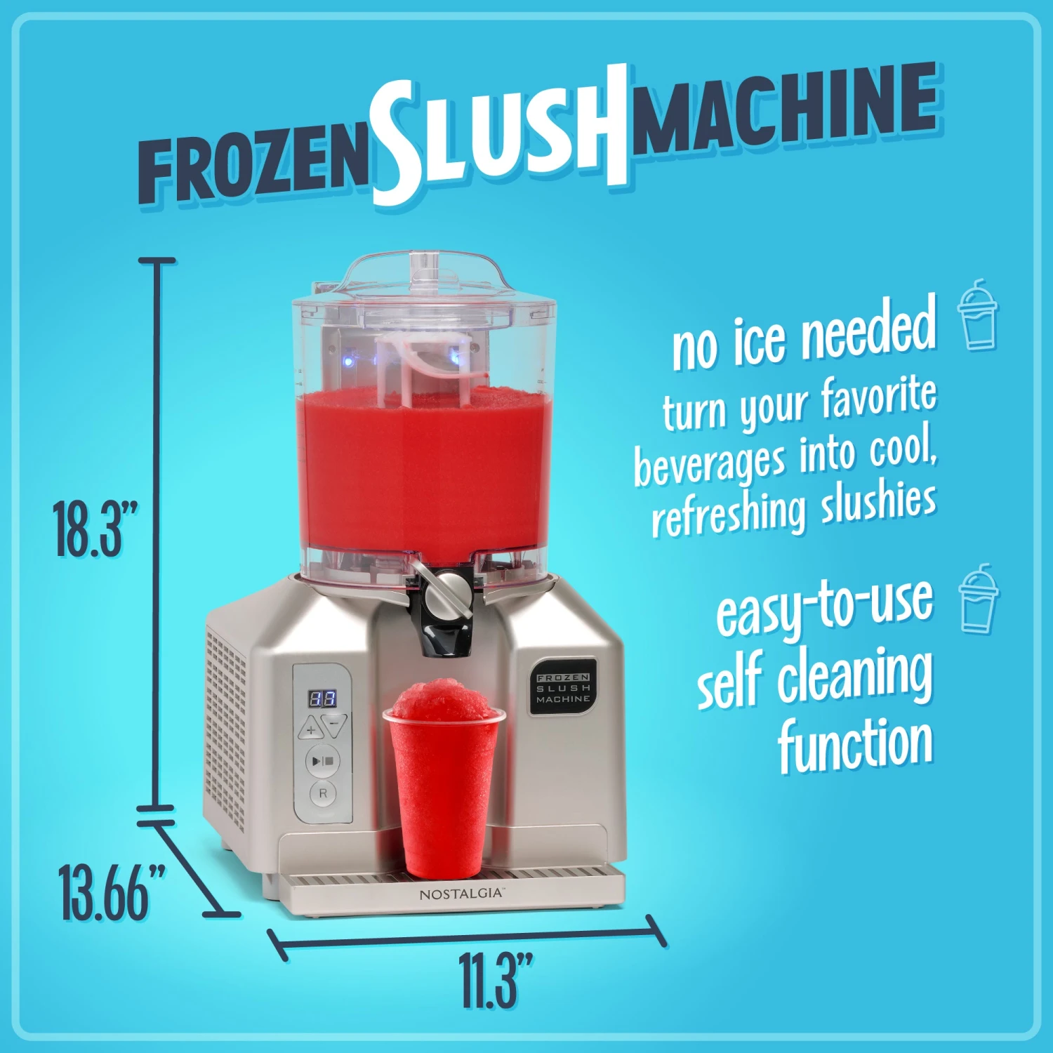 Professional Frozen Slush Machine 2 Professional Frozen Slush Machine - Image 2