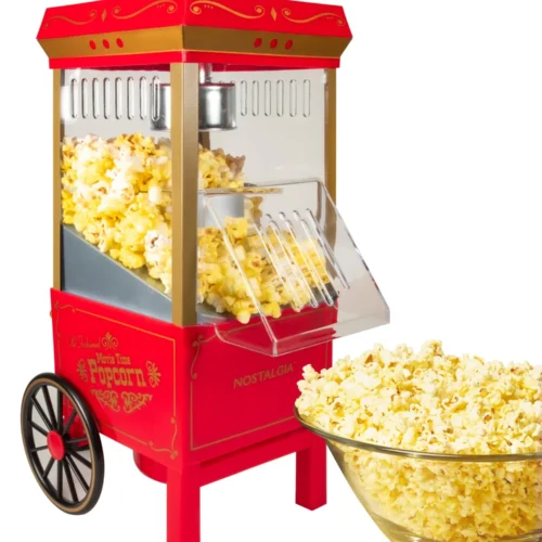 12-Cup Hot Air Popcorn Maker