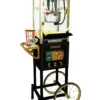 Candy & Snack Dispensing 8 Oz. Popcorn Cart, Black & Gold