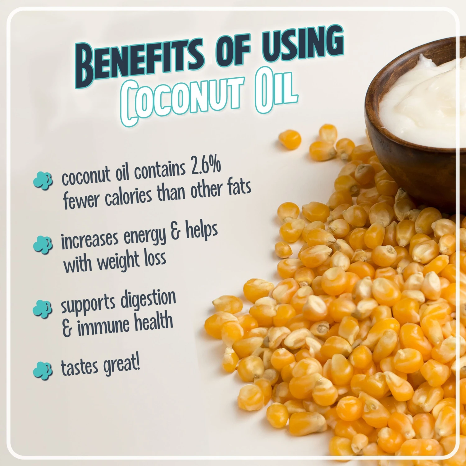 Best Tasting Premium 8-Ounce Popcorn, Oil & Seasoning Salt All-In-One Packs - 24 Count 7 Best Tasting Premium 8-Ounce Popcorn, Oil & Seasoning Salt All-In-One Packs - 24 Count - Image 7