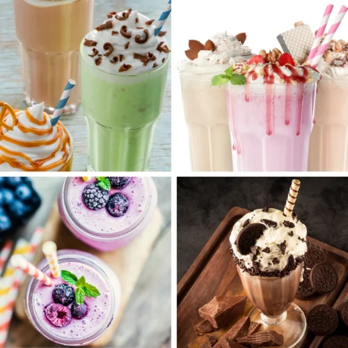 2-Speed Milkshake Maker And Drink Mixer -Nostalgia Food NMLKS100BL feature 05 scaled