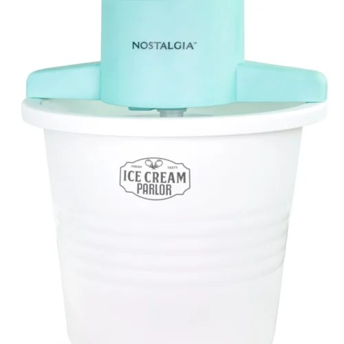 4-Quart Parlor Electric Ice Cream Maker - White