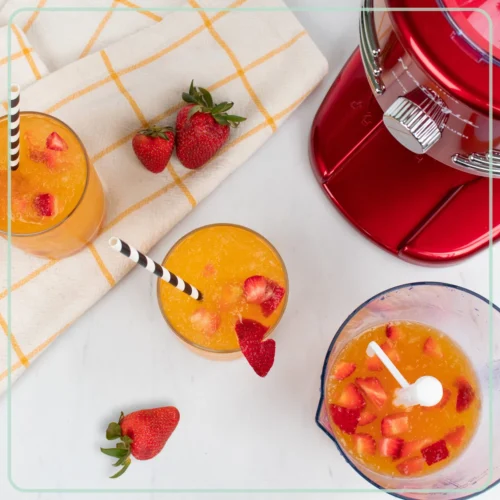 Retro 40-Ounce Frozen Beverage Station -Nostalgia Food NRFBS40RR feature 05 scaled