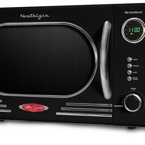 Retro 1.1 Cu Ft 1000 Watt Microwave Oven