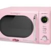 Retro 0.7 Cubic Foot 700-Watt Countertop Microwave Oven - Pink (Derivative)