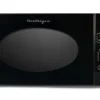 Retro 0.7 Cubic Foot Countertop Microwave Oven - Black (Derivative)