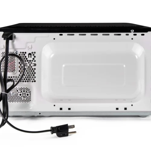 Retro 0.7 Cubic Foot Countertop Microwave Oven - Black (Derivative) -Nostalgia Food NRMOGZ7BK6A 05 scaled