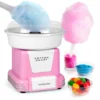 Hard & Sugar-Free Candy Cotton Candy Maker, Pink