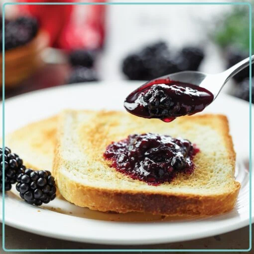 Retro 2-Slice Toaster, Aqua -Nostalgia Food NRTOS2AQ 04 ToastLifestyle