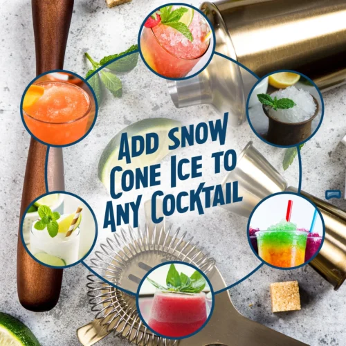 Snow Cone Party Station -Nostalgia Food NSC7BL feature 05 scaled