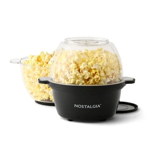 Nostalgia Classic Electric Stirring Popcorn Maker, Makes 8 Cups