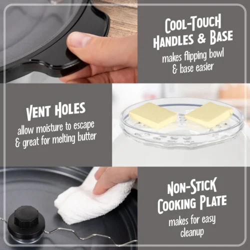 Nostalgia 6-Quart Stainless Steel Stirring Speed Popcorn Popper -Nostalgia Food NSPFP6SS 03 details scaled