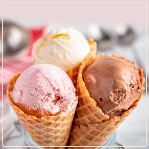 4-Quart Electric Wood Bucket Ice Cream Maker 11 4-Quart Electric Wood Bucket Ice Cream Maker -Nostalgia Food NWICM4LB 05 lifestyle scaled