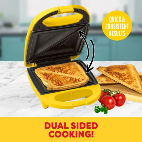 Oscar Mayer Sandwich Maker With Beverage Cooler Bag -Nostalgia Food OMBCSNDM5YW 02 dualsided scaled