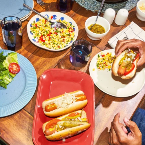 Oscar Mayer Hot Dog Roller & Bun Warmer -Nostalgia Food OMHDRTO8YW 04 imagelifestyle scaled