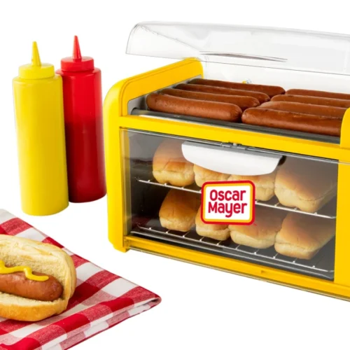 Oscar Mayer Hot Dog Roller & Bun Warmer