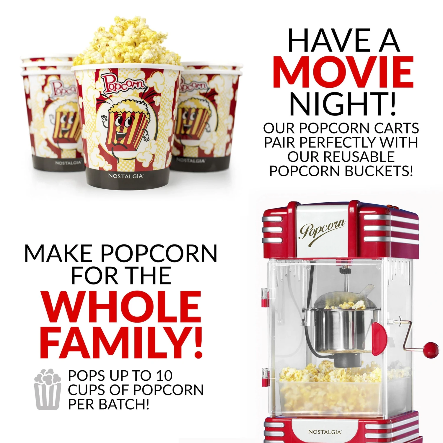 Vintage 2.5-Ounce Popcorn Cart 4 Vintage 2.5-Ounce Popcorn Cart - Image 4