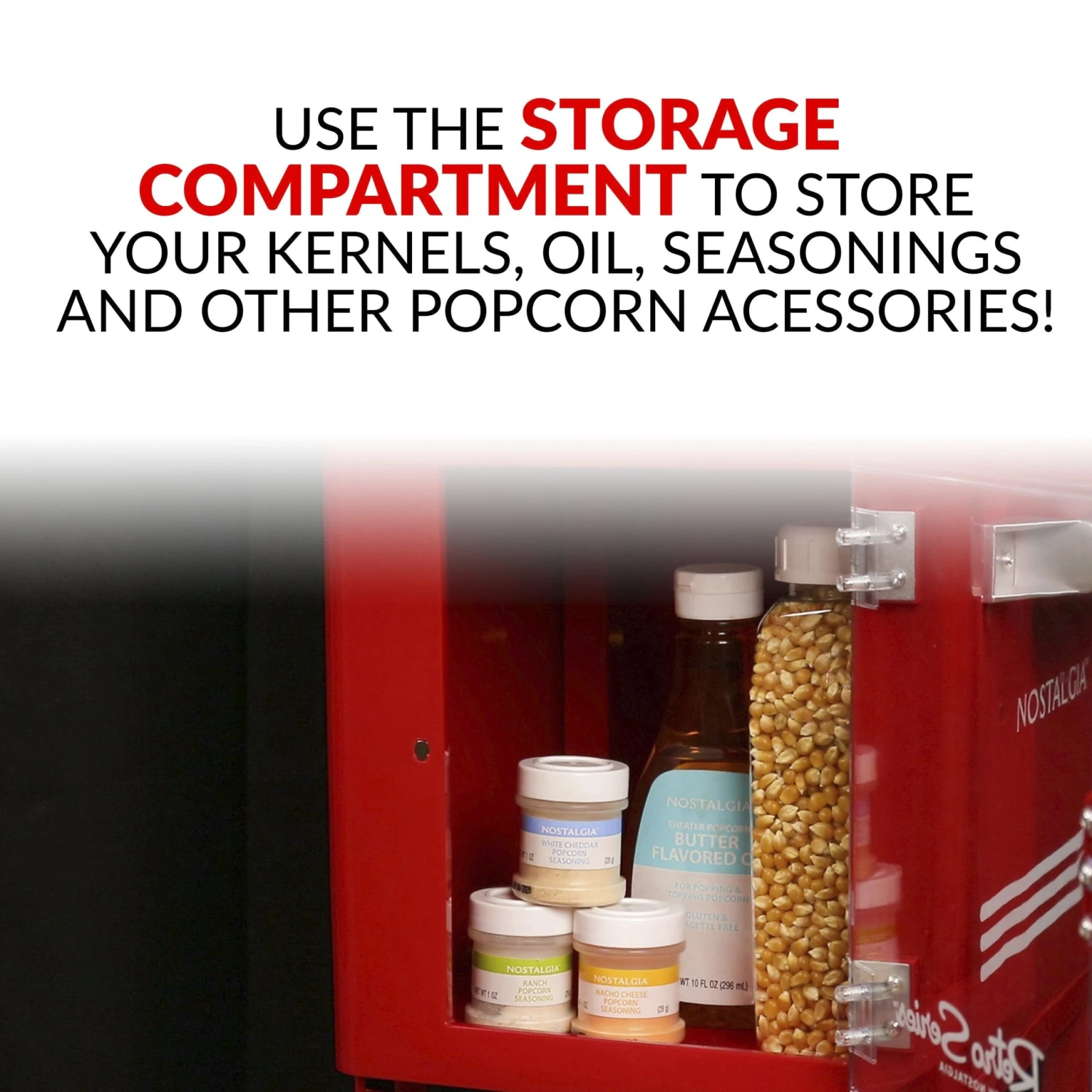 Vintage 2.5-Ounce Popcorn Cart 7 Vintage 2.5-Ounce Popcorn Cart - Image 7