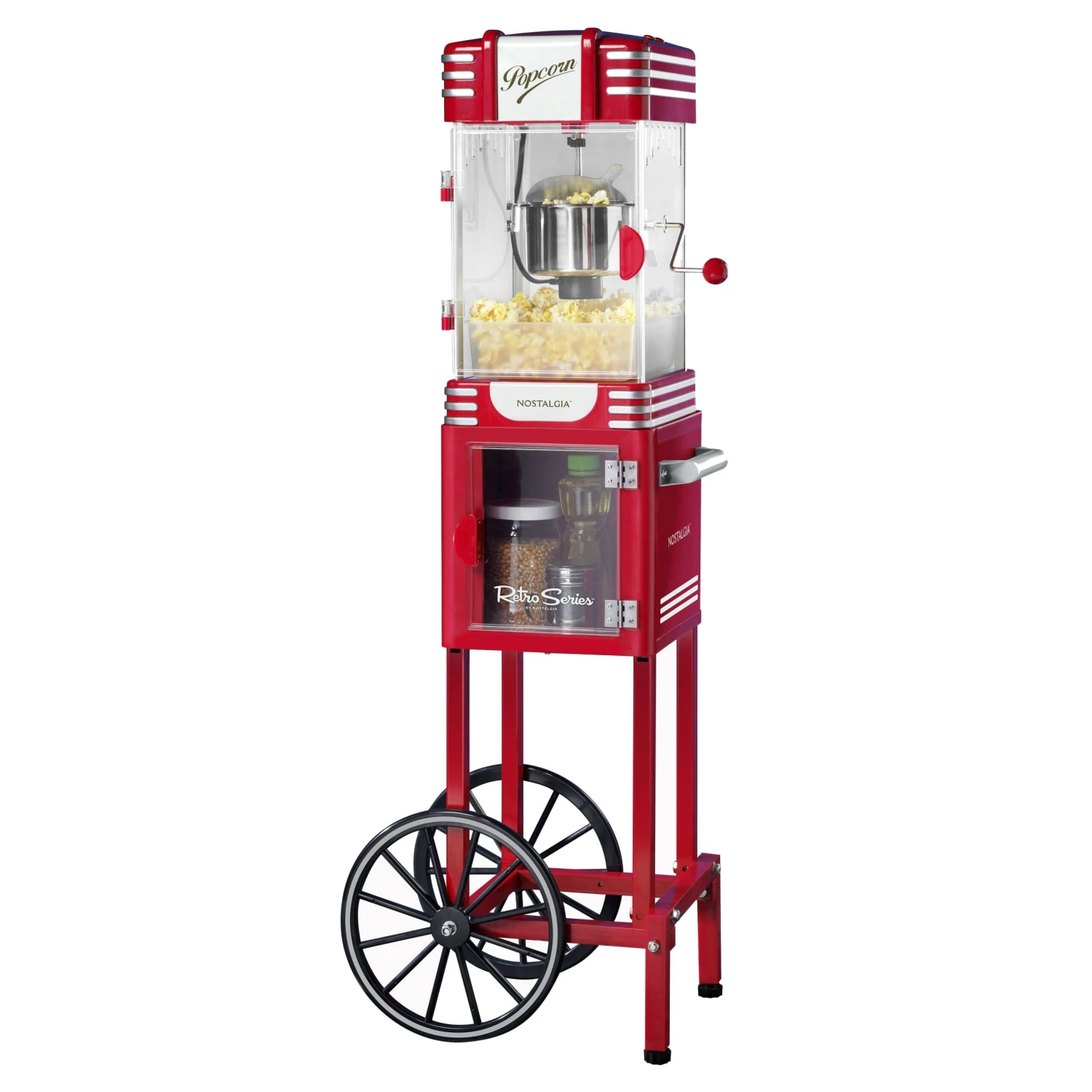 Vintage 2.5-Ounce Popcorn Cart 1 Vintage 2.5-Ounce Popcorn Cart