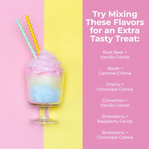 Vintage Hard & Sugar-Free Candy Original Cotton Candy Maker -Nostalgia Food PCM306PK feature 06