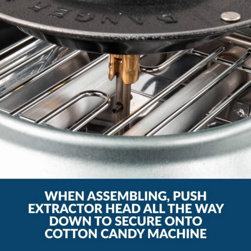 Hard & Sugar Free Candy Original Cotton Candy Maker -Nostalgia Food PCM425AQ SN extractor instructions 60e3b6f9 3de8 46bd 9590 f6c74af8bcee